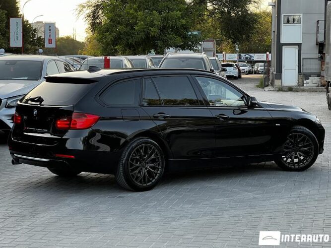 bmw 320 2012