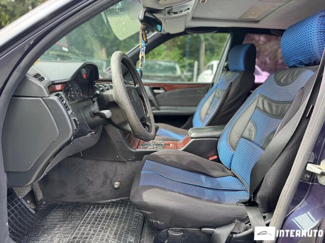 Mercedes E 220 29 mercedes E 220 1997