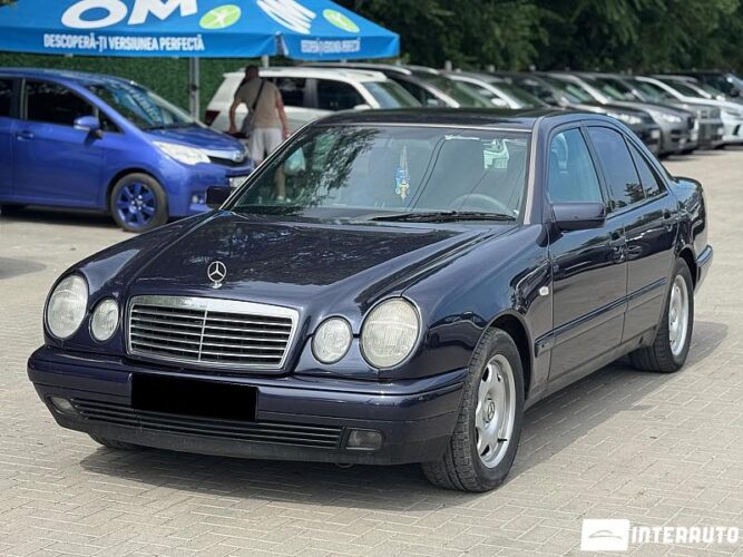 Mercedes E 220 1997 doar la InterAuto