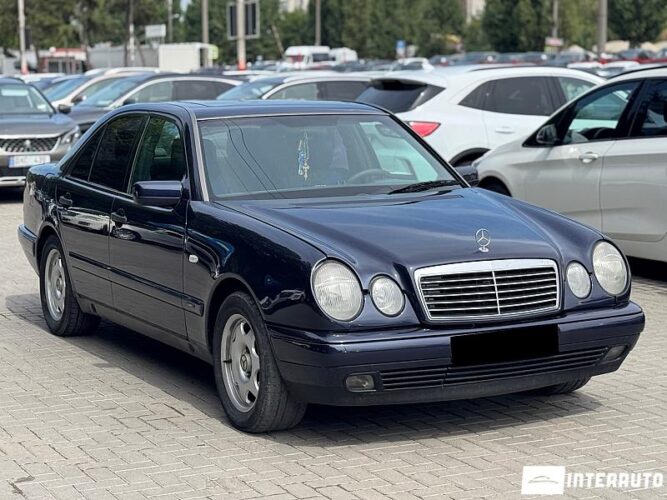Mercedes E 220 27 mercedes E 220 1997