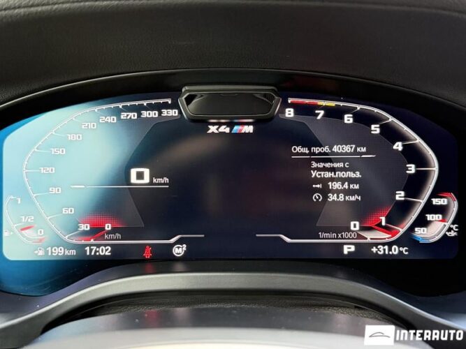 bmw X4M Competition 2023