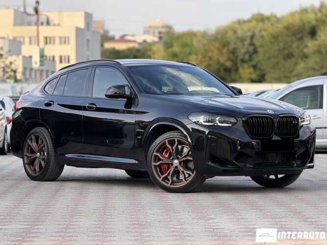 bmw X4M Competition 2023