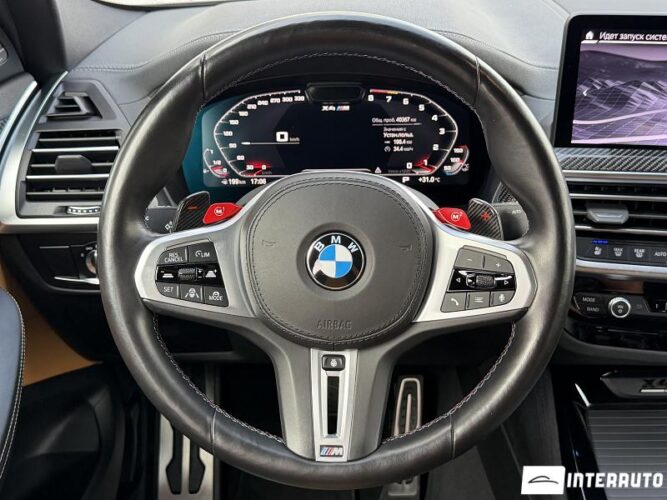 bmw X4M Competition 2023