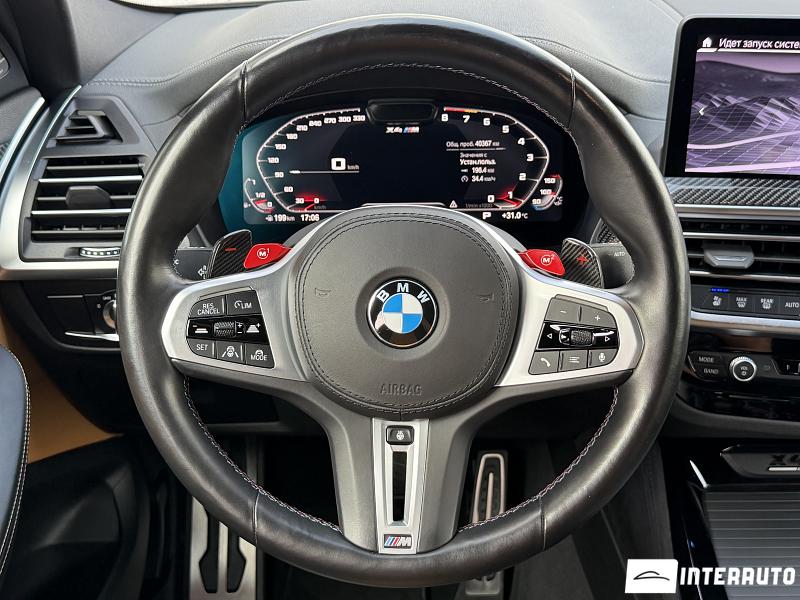 bmw X4M Competition 2023