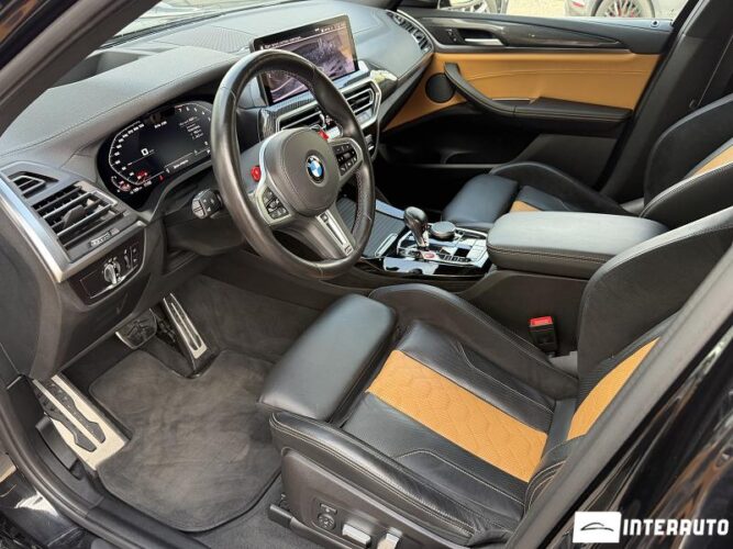 bmw X4M Competition 2023