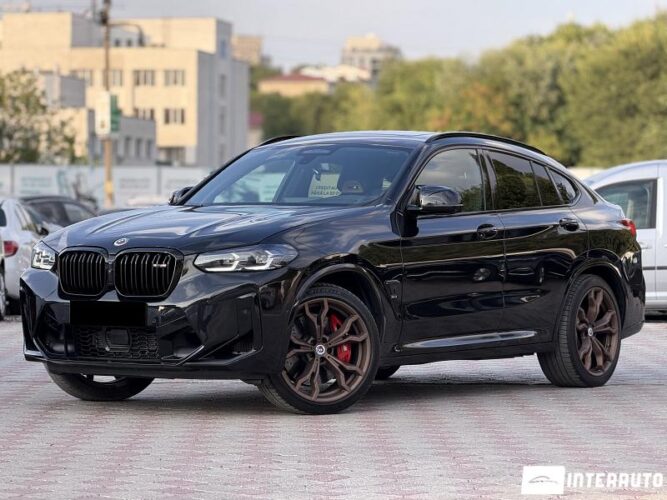 BMW X4M Competition 2023 doar la InterAuto