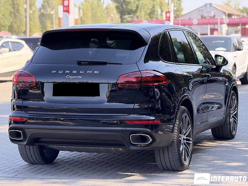 porsche Cayenne 2016