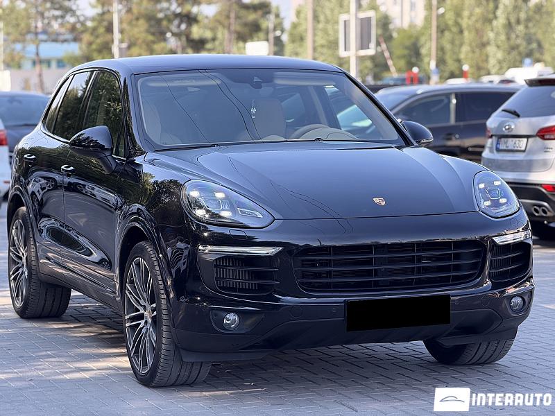 porsche Cayenne 2016