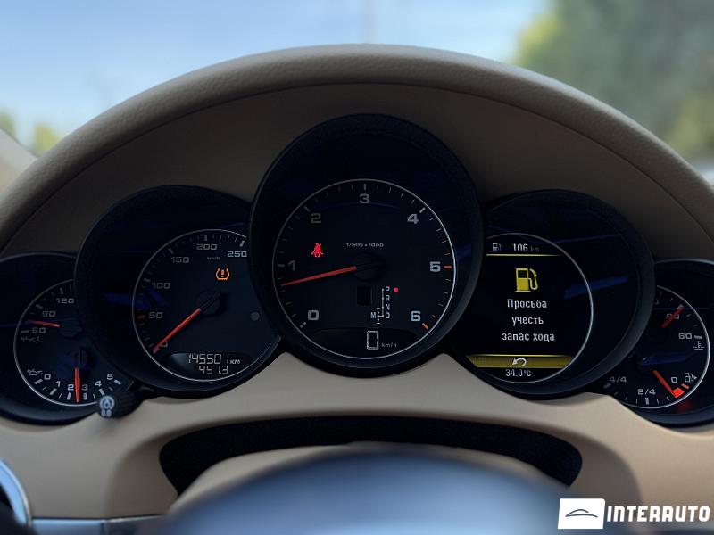 porsche Cayenne 2016