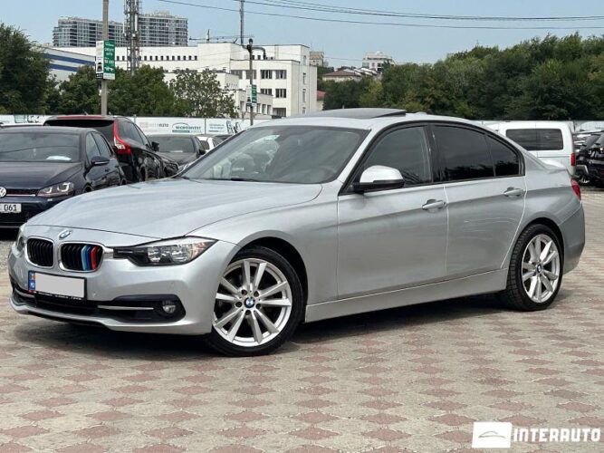 BMW 328 2015 doar la InterAuto