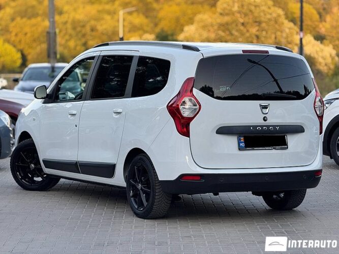 Dacia Lodgy 30 dacia Lodgy 2016