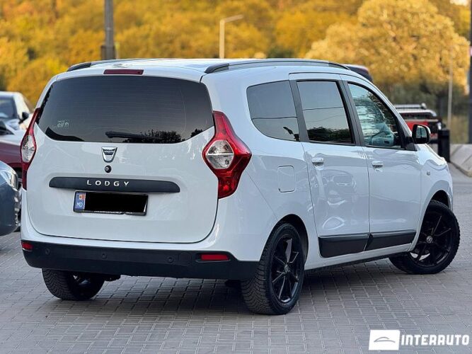 Dacia Lodgy 29 dacia Lodgy 2016