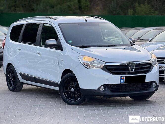 Dacia Lodgy 28 dacia Lodgy 2016