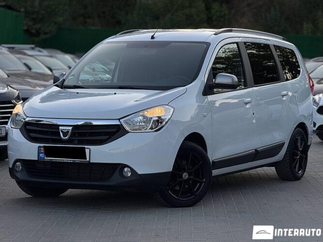 Dacia Lodgy 2016 doar la InterAuto