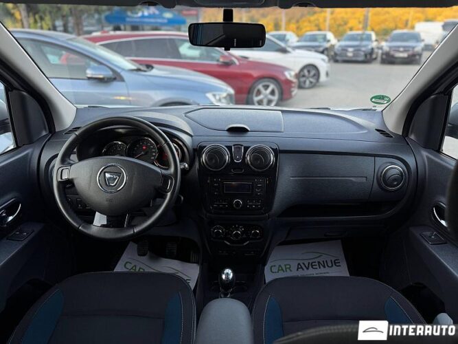 Dacia Lodgy 34 dacia Lodgy 2016