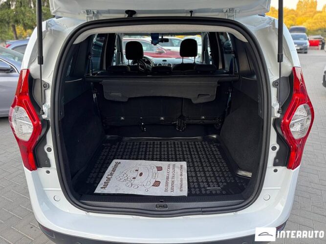Dacia Lodgy 41 dacia Lodgy 2016