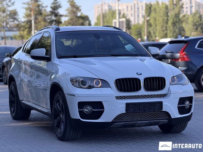 bmw X6 4.0D 2011