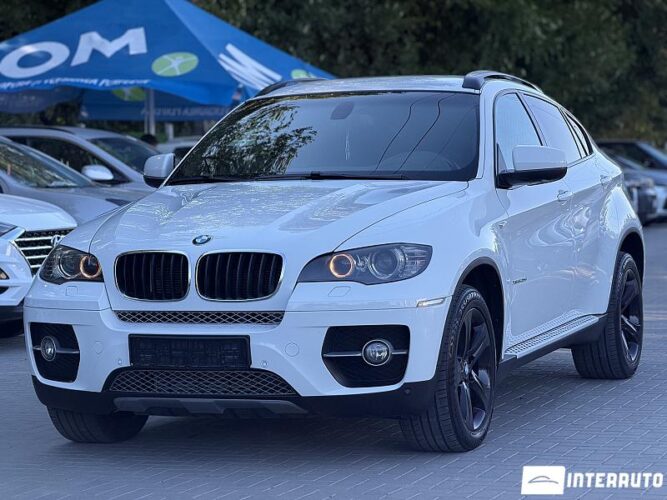 BMW X6 4.0D 2011 doar la InterAuto