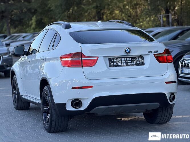 bmw X6 4.0D 2011