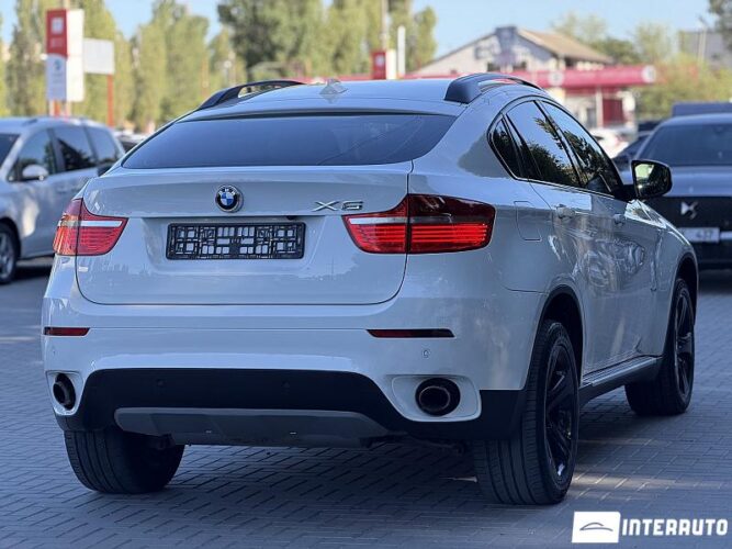 bmw X6 4.0D 2011