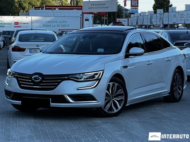Renault Talisman 2018 doar la InterAuto