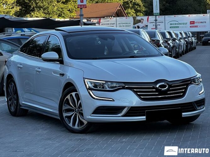 renault Talisman 2018