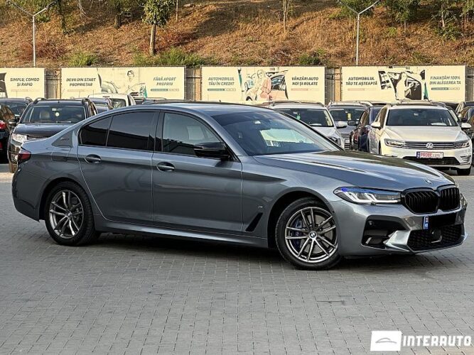 BMW 530e 2018 doar la InterAuto