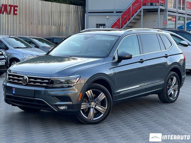 Volkswagen Tiguan 38 volkswagen Tiguan 2018