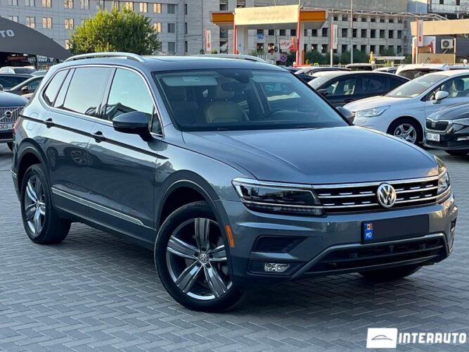 Volkswagen Tiguan 2018 doar la InterAuto