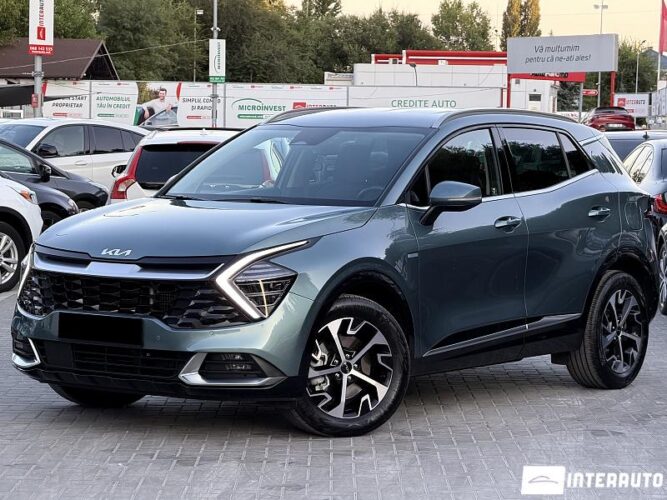Kia Sportage 40 kia Sportage 2022