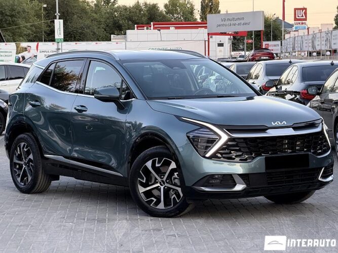 Kia Sportage 2022 doar la InterAuto