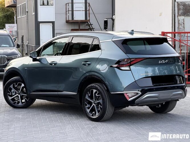 Kia Sportage 38 kia Sportage 2022