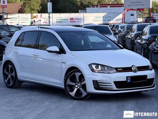 Volkswagen Golf GTI 34 volkswagen Golf GTI 2015