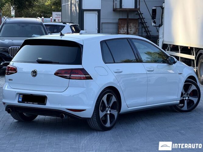 Volkswagen Golf GTI 35 volkswagen Golf GTI 2015