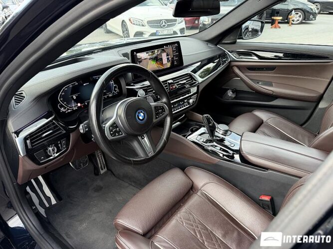 bmw 530e 2022