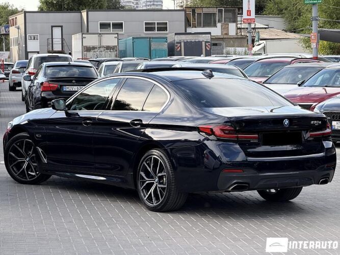 bmw 530e 2022