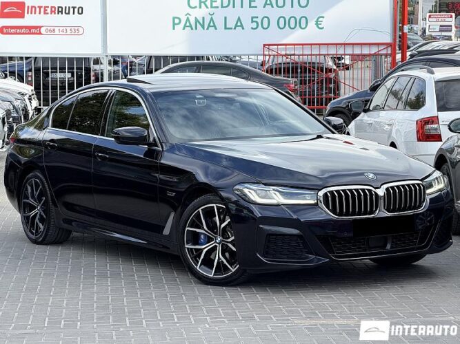 bmw 530e 2022