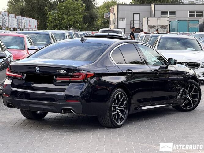 bmw 530e 2022