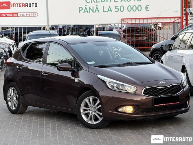 kia Ceed 2013