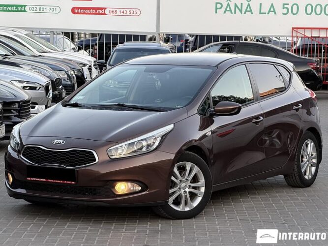 Kia Ceed 2013 doar la InterAuto
