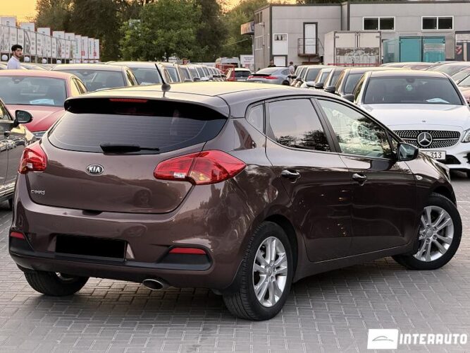 kia Ceed 2013