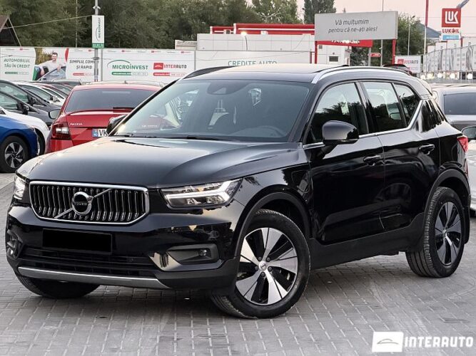 Volvo XC 40 2020 doar la InterAuto