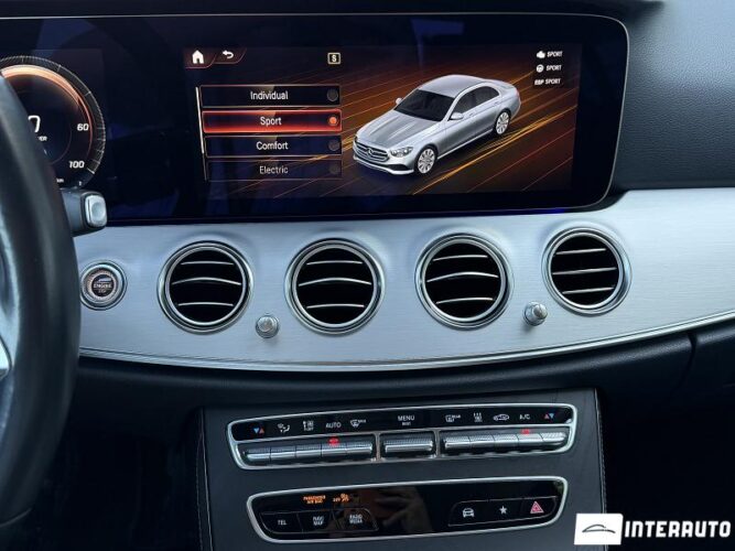 mercedes E 300de 2021