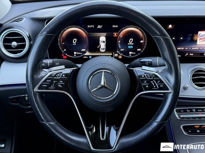 mercedes E 300de 2021