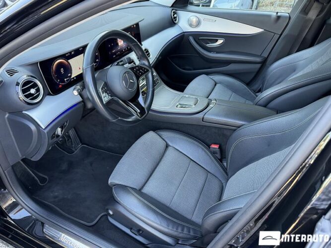 mercedes E 300de 2021