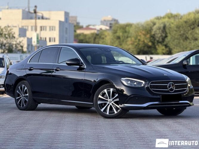 mercedes E 300de 2021