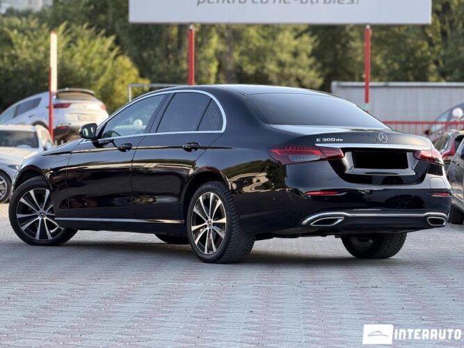 mercedes E 300de 2021
