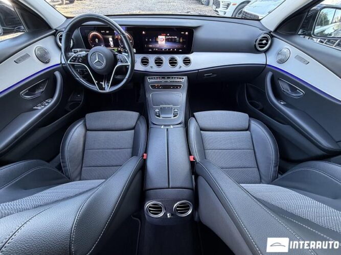 mercedes E 300de 2021