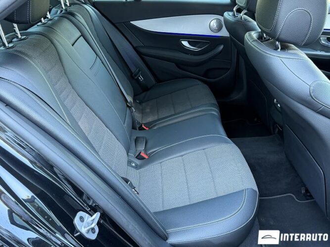 mercedes E 300de 2021