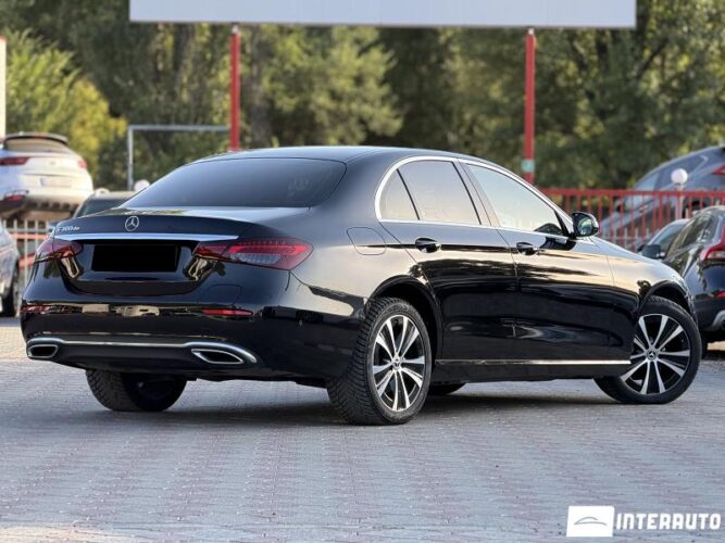 mercedes E 300de 2021